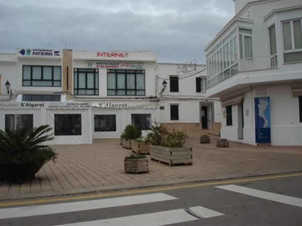 Hostal S'Algaret Fornells  Extérieur photo